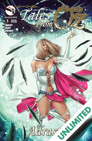 Grimm Fairy Tales: Tales from Oz #5: Adraste